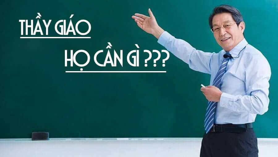 món quà tặng thầy giáo