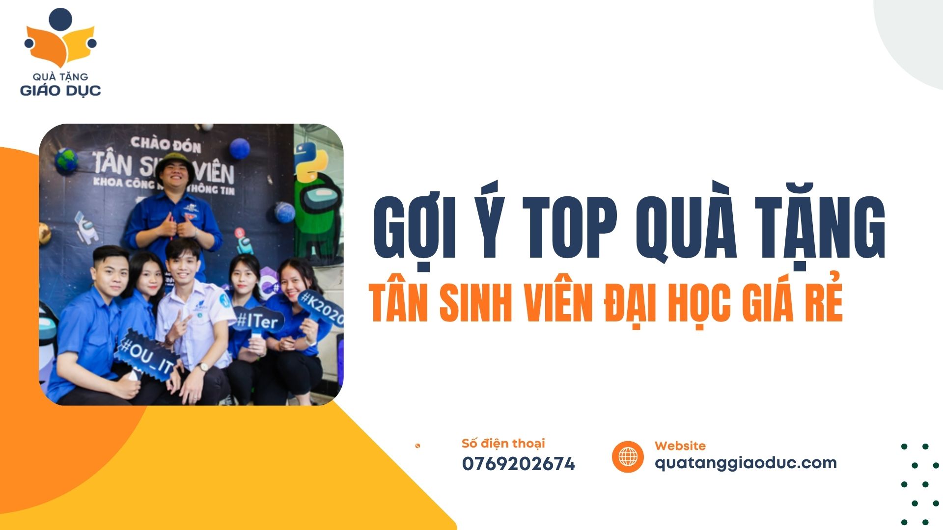 Top Quà Tặng Tân Sinh Viên Đại Học Giá Rẻ Được Yêu Thích 