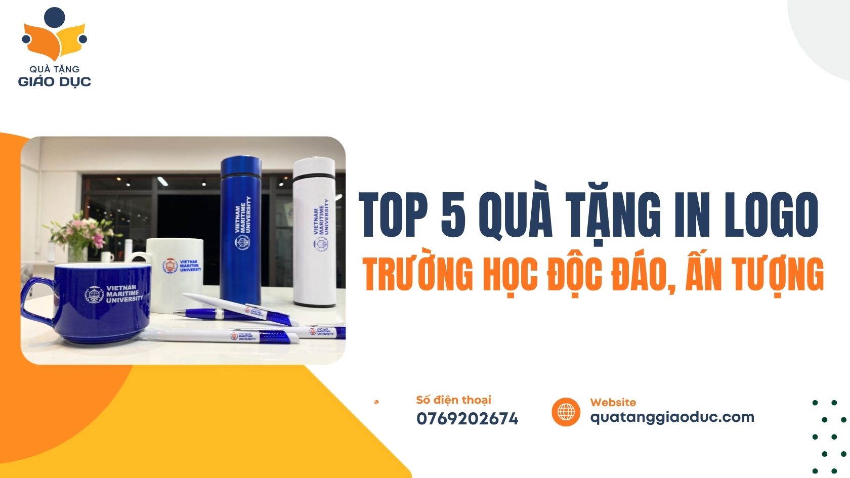 Top 3 Quà Tặng In Logo Trường Học Độc Đáo, Ấn Tượng