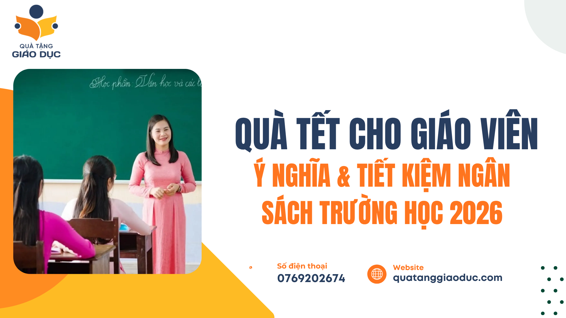 Quà Tết Cho Giáo Viên Ý Nghĩa & Tiết Kiệm Ngân Sách Trường Học 2026