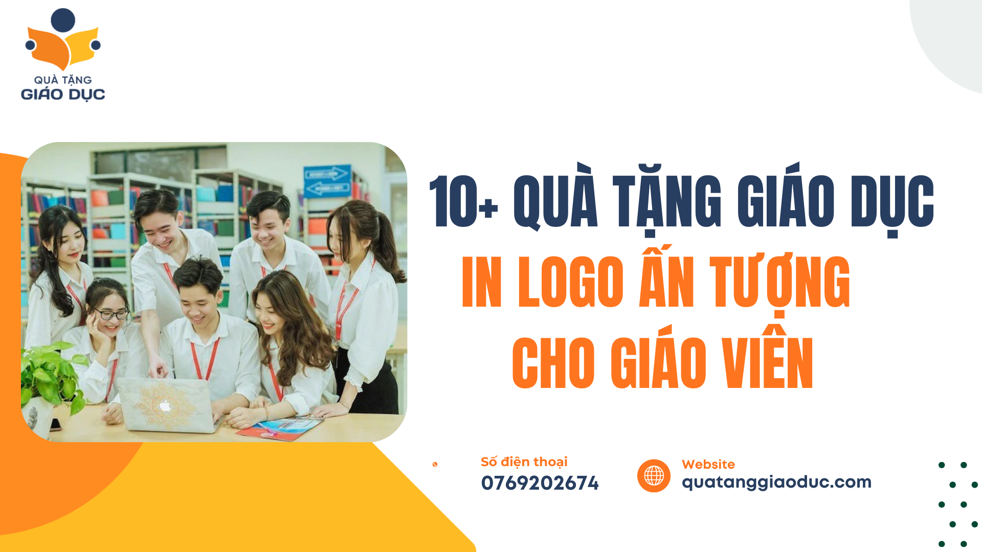 Top 10 Quà Tặng Giáo Dục In Logo Ấn Tượng Cho Giáo Viên