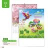 Lịch Treo Tường Lò Xo 7 Tờ 2027 AH Mẫu AH83 (40 x 60cm) Quà Tặng Tri Ân Ngành Giáo Dục & Nhà Trường in logo doanh nghiệp quà tặng Tết tại Quà Tặng Giáo Dục VN