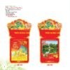 Lịch Bloc Siêu Đại 2027 AK Mẫu AK05 (20 x 30 cm) Quà Tặng Tri Ân Ngành Giáo Dục & Nhà Trường in logo doanh nghiệp quà tặng Tết tại Quà Tặng Giáo Dục VN