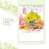 Lịch Treo Tường Lò Xo 2027 AK Mẫu AK28 (40 x 60 cm) Quà Tặng Tri Ân Ngành Giáo Dục & Nhà Trường in logo doanh nghiệp quà tặng Tết tại Quà Tặng Giáo Dục VN