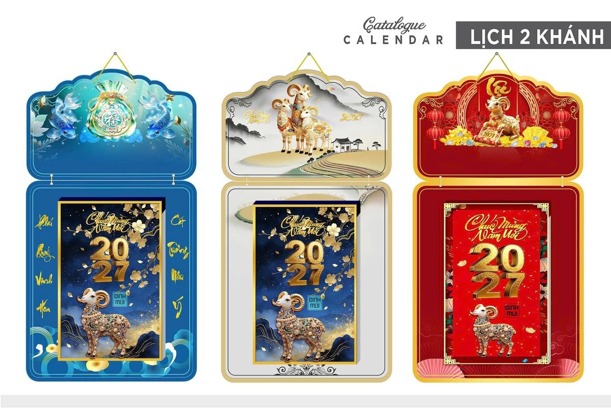 Lịch Bloc Ba Nhất 2027 Ba Nhất 2027 BN046 Quà Tặng Tri Ân Ngành Giáo Dục & Nhà Trường