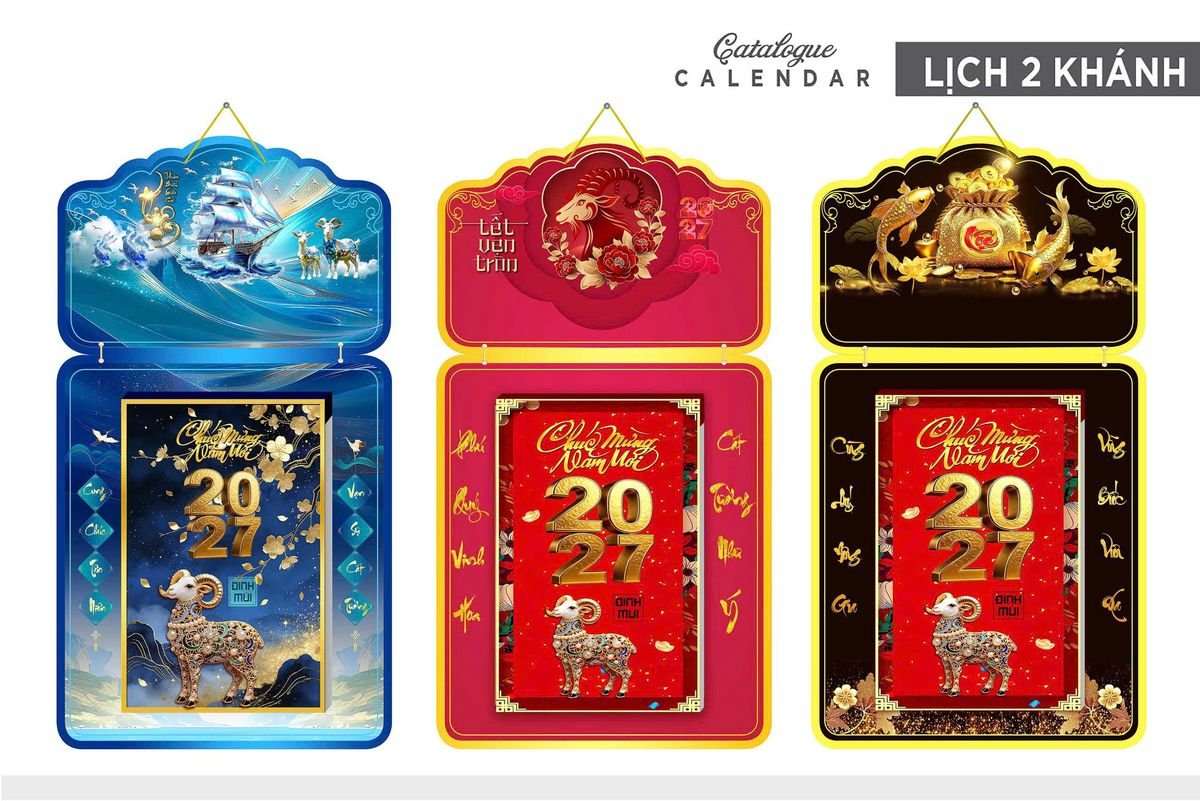 Lịch Bloc Ba Nhất 2027 Ba Nhất 2027 BN047 Quà Tặng Tri Ân Ngành Giáo Dục & Nhà Trường