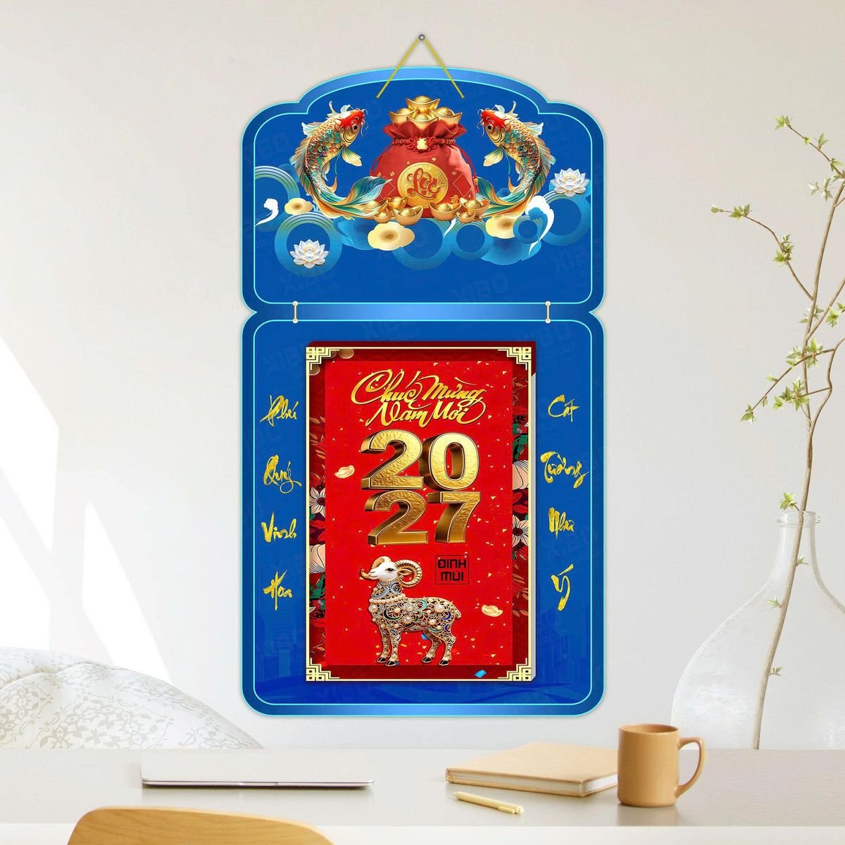 Lịch Bloc Ba Nhất 2027 Ba Nhất 2027 BN076 Quà Tặng Tri Ân Ngành Giáo Dục & Nhà Trường Lịch Bloc Ba Nhất 2027 Ba Nhất 2027 BN076 Quà Tặng Tri Ân Ngành Giáo Dục & Nhà Trường