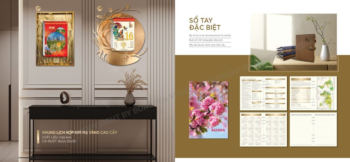 Lịch Bloc Siêu Cực Đại 2027 BS06 Quà Tặng Tri Ân Ngành Giáo Dục & Nhà Trường