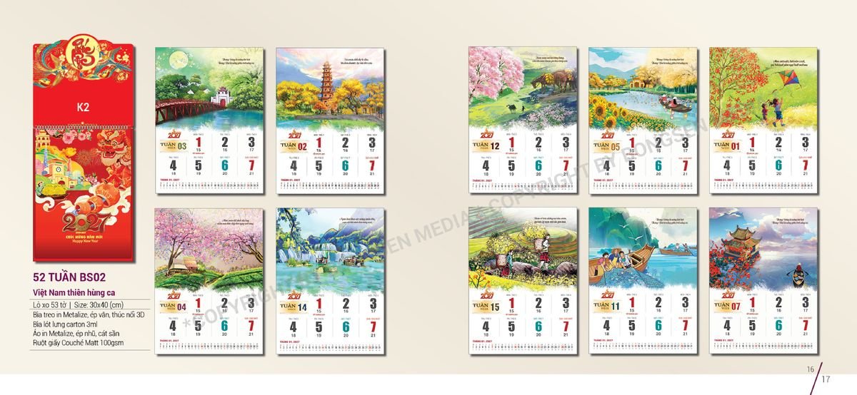 Lịch Bloc Siêu Cực Đại 2027 BS09 Quà Tặng Tri Ân Ngành Giáo Dục & Nhà Trường