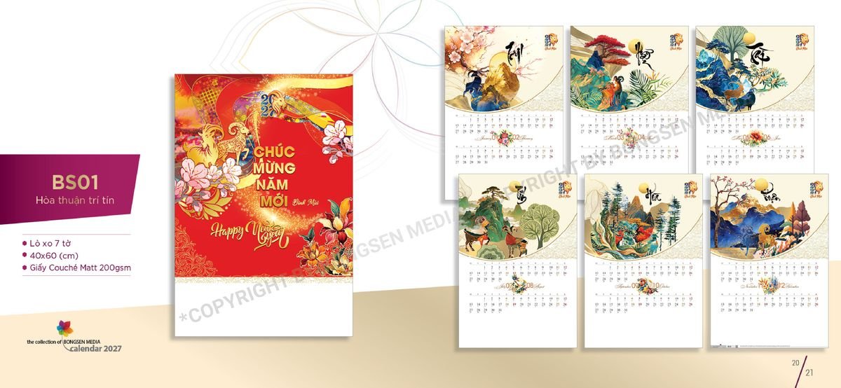 Lịch Bloc Siêu Cực Đại 2027 BS11 Quà Tặng Tri Ân Ngành Giáo Dục & Nhà Trường