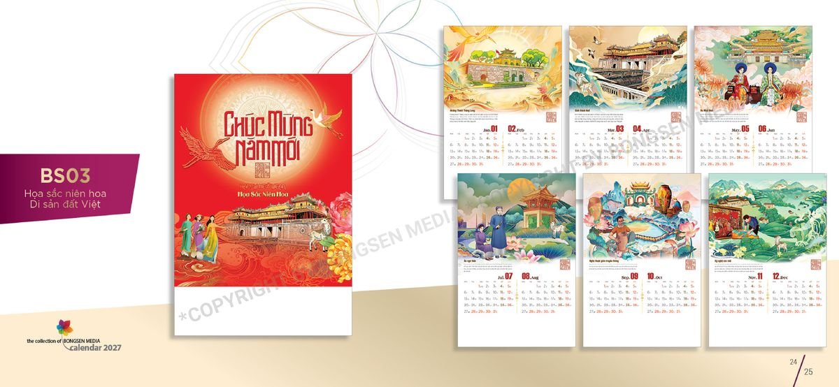 Lịch Bloc Siêu Cực Đại 2027 BS13 Quà Tặng Tri Ân Ngành Giáo Dục & Nhà Trường