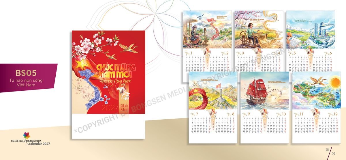Lịch Bloc Siêu Cực Đại 2027 BS15 Quà Tặng Tri Ân Ngành Giáo Dục & Nhà Trường