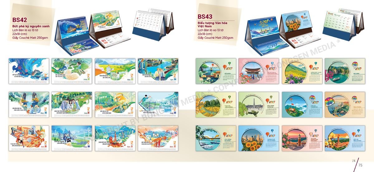 Lịch Để Bàn Nghệ Thuật 2027 BS38 Quà Tặng Tri Ân Ngành Giáo Dục & Nhà Trường Lịch Để Bàn Nghệ Thuật 2027 BS38 Quà Tặng Tri Ân Ngành Giáo Dục & Nhà Trường