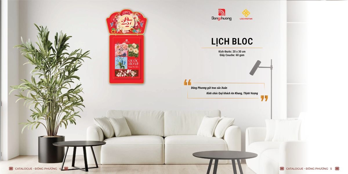 Lịch Bloc ĐP 2027 DP01 Quà Tặng Tri Ân Ngành Giáo Dục & Nhà Trường