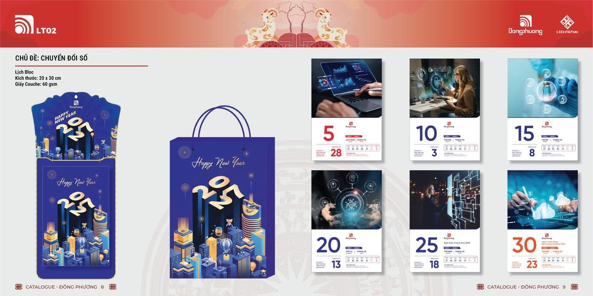 Lịch Bloc ĐP 2027 DP03 Quà Tặng Tri Ân Ngành Giáo Dục & Nhà Trường