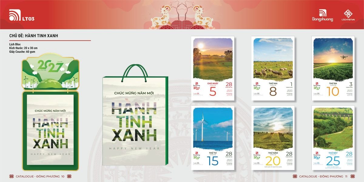 Lịch Bloc ĐP 2027 DP04 Quà Tặng Tri Ân Ngành Giáo Dục & Nhà Trường