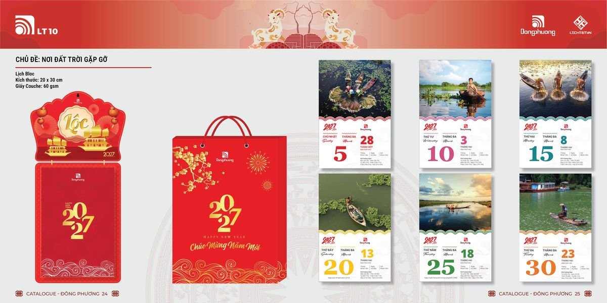 Lịch Bloc ĐP 2027 DP11 Quà Tặng Tri Ân Ngành Giáo Dục & Nhà Trường