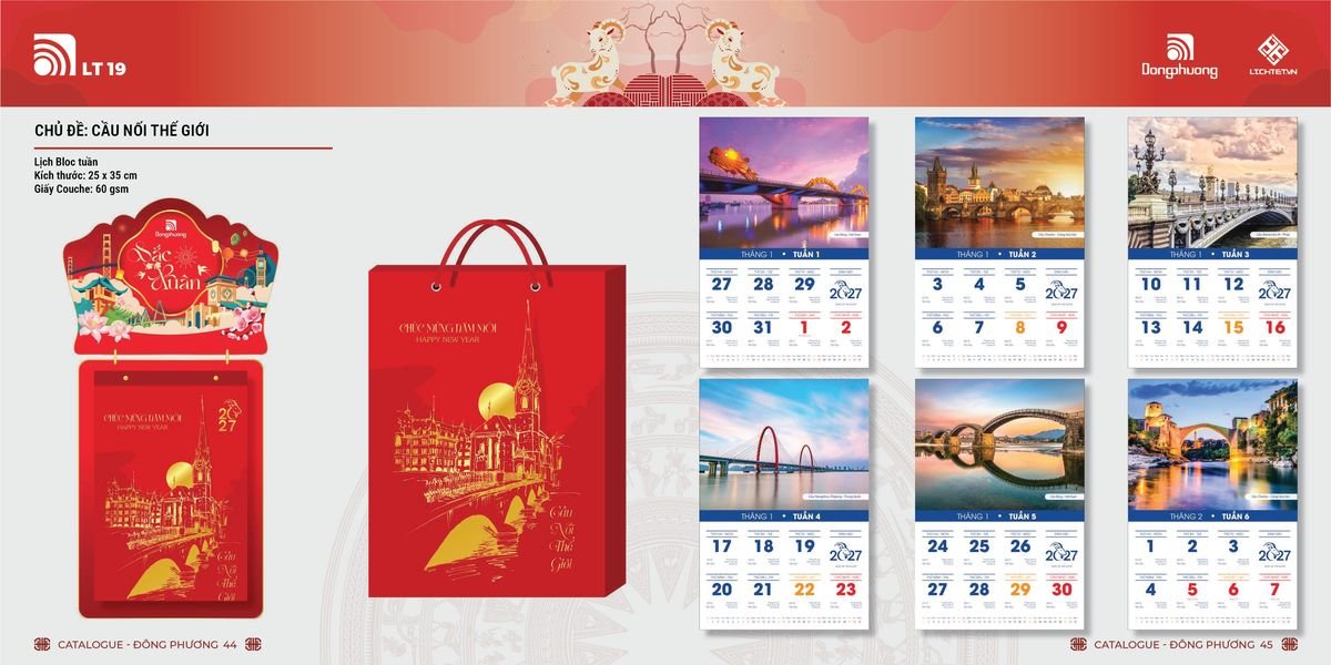 Lịch Bloc ĐP 2027 DP21 Quà Tặng Tri Ân Ngành Giáo Dục & Nhà Trường