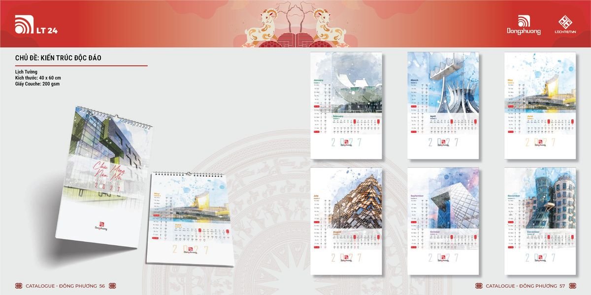 Lịch Bloc ĐP 2027 DP27 Quà Tặng Tri Ân Ngành Giáo Dục & Nhà Trường