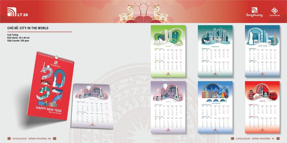 Lịch Bloc ĐP 2027 DP29 Quà Tặng Tri Ân Ngành Giáo Dục & Nhà Trường