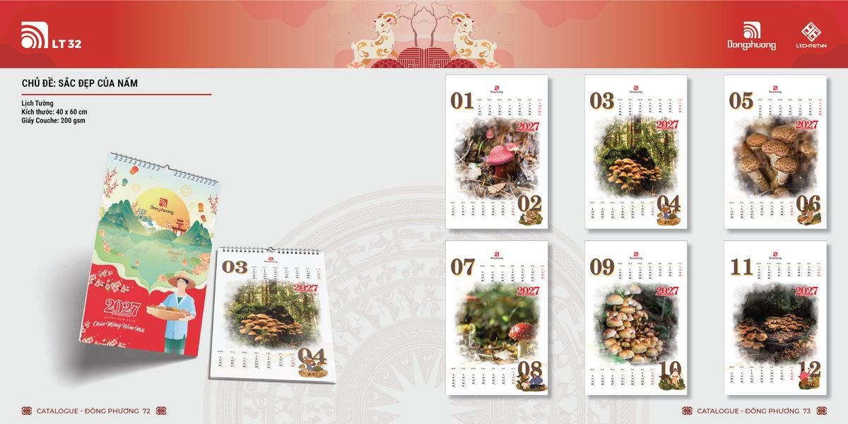 Lịch Bloc ĐP 2027 DP35 Quà Tặng Tri Ân Ngành Giáo Dục & Nhà Trường