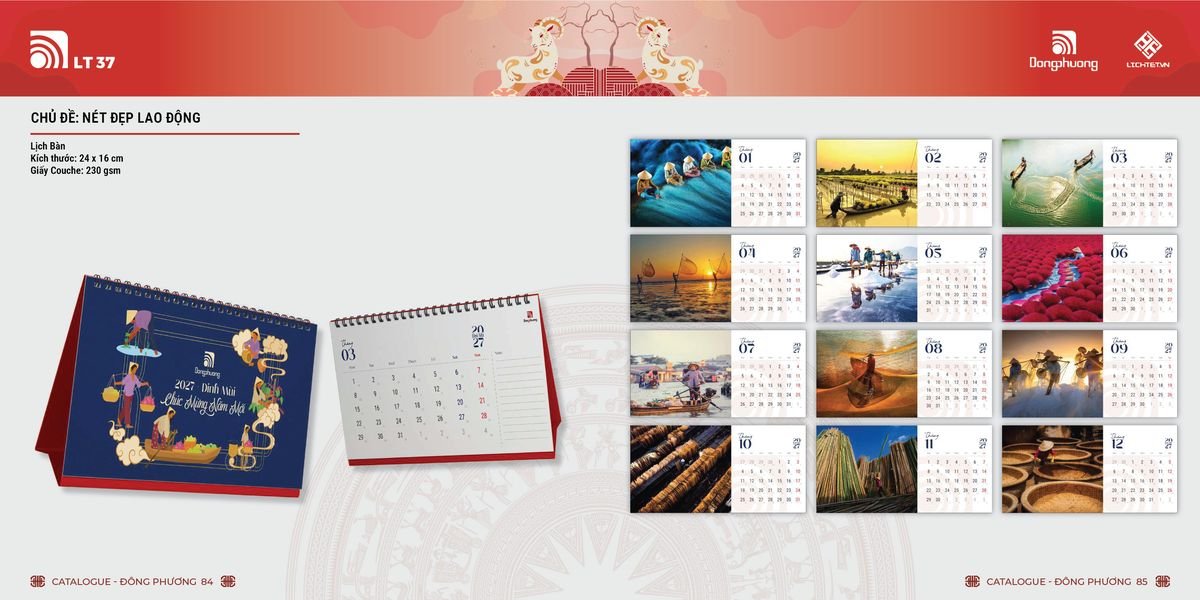 Lịch Bloc ĐP 2027 DP41 Quà Tặng Tri Ân Ngành Giáo Dục & Nhà Trường