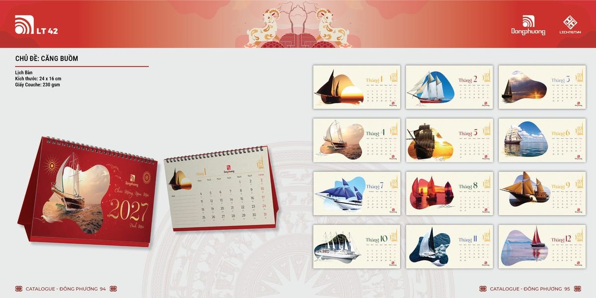 Lịch Bloc ĐP 2027 DP46 Quà Tặng Tri Ân Ngành Giáo Dục & Nhà Trường