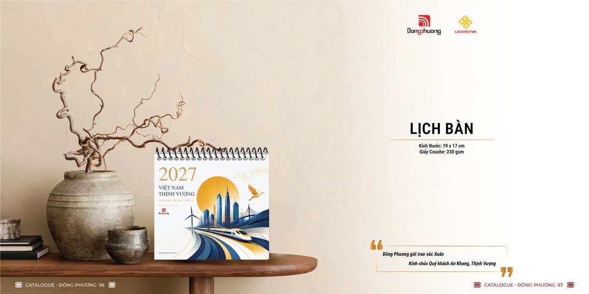 Lịch Bloc ĐP 2027 DP47 Quà Tặng Tri Ân Ngành Giáo Dục & Nhà Trường