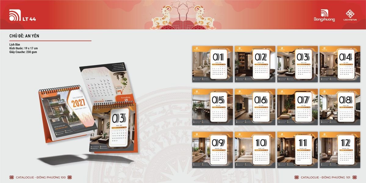 Lịch Bloc ĐP 2027 DP49 Quà Tặng Tri Ân Ngành Giáo Dục & Nhà Trường