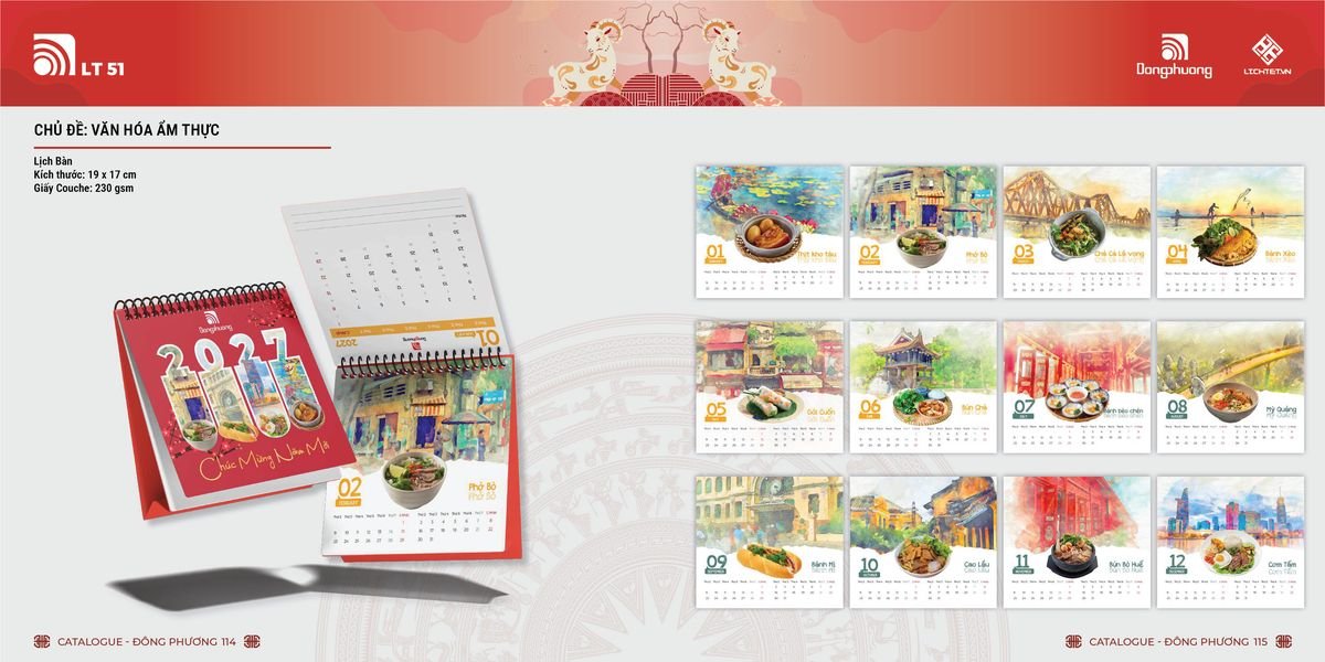 Lịch Bloc ĐP 2027 DP56 Quà Tặng Tri Ân Ngành Giáo Dục & Nhà Trường