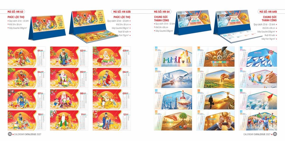 Lịch Bloc Hoa Niên 2027 ĐP DPHN46 Quà Tặng Tri Ân Ngành Giáo Dục & Nhà Trường