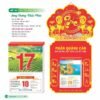 Lịch Bloc Siêu Đại 2027 HBT Mẫu HBT163 (17 x 24cm) Quà Tặng Tri Ân Ngành Giáo Dục & Nhà Trường in logo doanh nghiệp quà tặng Tết tại Quà Tặng Giáo Dục VN