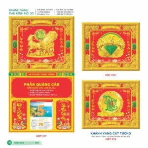 Lịch Bloc 2027 HBT Mẫu HBT219 (13 x 19cm) Quà Tặng Tri Ân Ngành Giáo Dục & Nhà Trường in logo doanh nghiệp quà tặng Tết tại Quà Tặng Giáo Dục VN