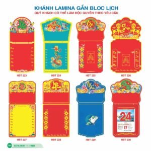 Lịch Bìa Treo 2027 HBT Mẫu HBT236 (40 x 62 cm) Quà Tặng Tri Ân Ngành Giáo Dục & Nhà Trường in logo doanh nghiệp quà tặng Tết tại Quà Tặng Giáo Dục VN