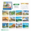 Lịch Để Bàn 2027 HBT Mẫu HBT40 (19 x 21cm) Quà Tặng Tri Ân Ngành Giáo Dục & Nhà Trường in logo doanh nghiệp quà tặng Tết tại Quà Tặng Giáo Dục VN