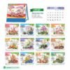 Lịch Để Bàn 2027 HBT Mẫu HBT42 (19 x 21cm) Quà Tặng Tri Ân Ngành Giáo Dục & Nhà Trường in logo doanh nghiệp quà tặng Tết tại Quà Tặng Giáo Dục VN