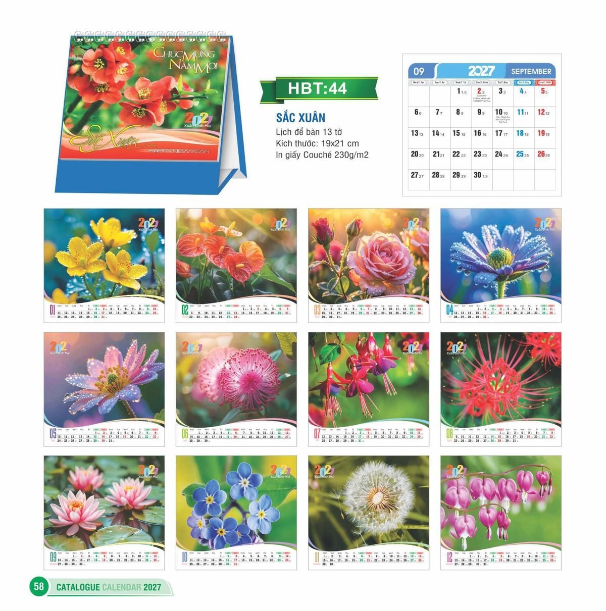 Lịch Để Bàn 2027 HBT Mẫu HBT44 (19 x 21cm) Quà Tặng Tri Ân Ngành Giáo Dục & Nhà Trường Lịch Để Bàn 2027 HBT Mẫu HBT44 (19 x 21cm) Quà Tặng Tri Ân Ngành Giáo Dục & Nhà Trường in logo doanh nghiệp quà tặng Tết tại Quà Tặng Giáo Dục VN
