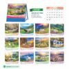 Lịch Để Bàn 2027 HBT Mẫu HBT46 (19 x 21cm) Quà Tặng Tri Ân Ngành Giáo Dục & Nhà Trường in logo doanh nghiệp quà tặng Tết tại Quà Tặng Giáo Dục VN