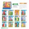 Lịch Để Bàn 2027 HBT Mẫu HBT51 (19 x 21cm) Quà Tặng Tri Ân Ngành Giáo Dục & Nhà Trường in logo doanh nghiệp quà tặng Tết tại Quà Tặng Giáo Dục VN
