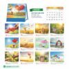 Lịch Để Bàn 2027 HBT Mẫu HBT53 (19 x 21cm) Quà Tặng Tri Ân Ngành Giáo Dục & Nhà Trường in logo doanh nghiệp quà tặng Tết tại Quà Tặng Giáo Dục VN