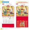 Lịch Treo Tường Lò Xo 2027 HT Mẫu HT33 - Phúc Lộc Thọ (37 x 68cm) Quà Tặng Tri Ân Ngành Giáo Dục & Nhà Trường in logo doanh nghiệp quà tặng Tết tại Quà Tặng Giáo Dục VN