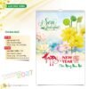 Lịch Treo Tường 2027 HT Mẫu HT49 (40 x 60cm) Quà Tặng Tri Ân Ngành Giáo Dục & Nhà Trường in logo doanh nghiệp quà tặng Tết tại Quà Tặng Giáo Dục VN