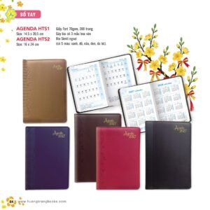 Lịch Để Bàn 2027 HT Mẫu HT80 (16 x 24cm) Quà Tặng Tri Ân Ngành Giáo Dục & Nhà Trường in logo doanh nghiệp quà tặng Tết tại Quà Tặng Giáo Dục VN