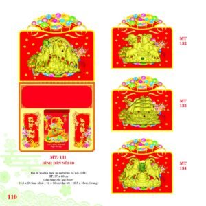 Bìa Lò Xo Dán Bloc 2027 MT Mẫu MT134 (37 x 68cm) Quà Tặng Tri Ân Ngành Giáo Dục & Nhà Trường in logo doanh nghiệp quà tặng Tết tại Quà Tặng Giáo Dục VN