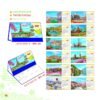 Lịch Để Bàn 2027 MT Mẫu MT42 (24 x 17cm) Quà Tặng Tri Ân Ngành Giáo Dục & Nhà Trường in logo doanh nghiệp quà tặng Tết tại Quà Tặng Giáo Dục VN
