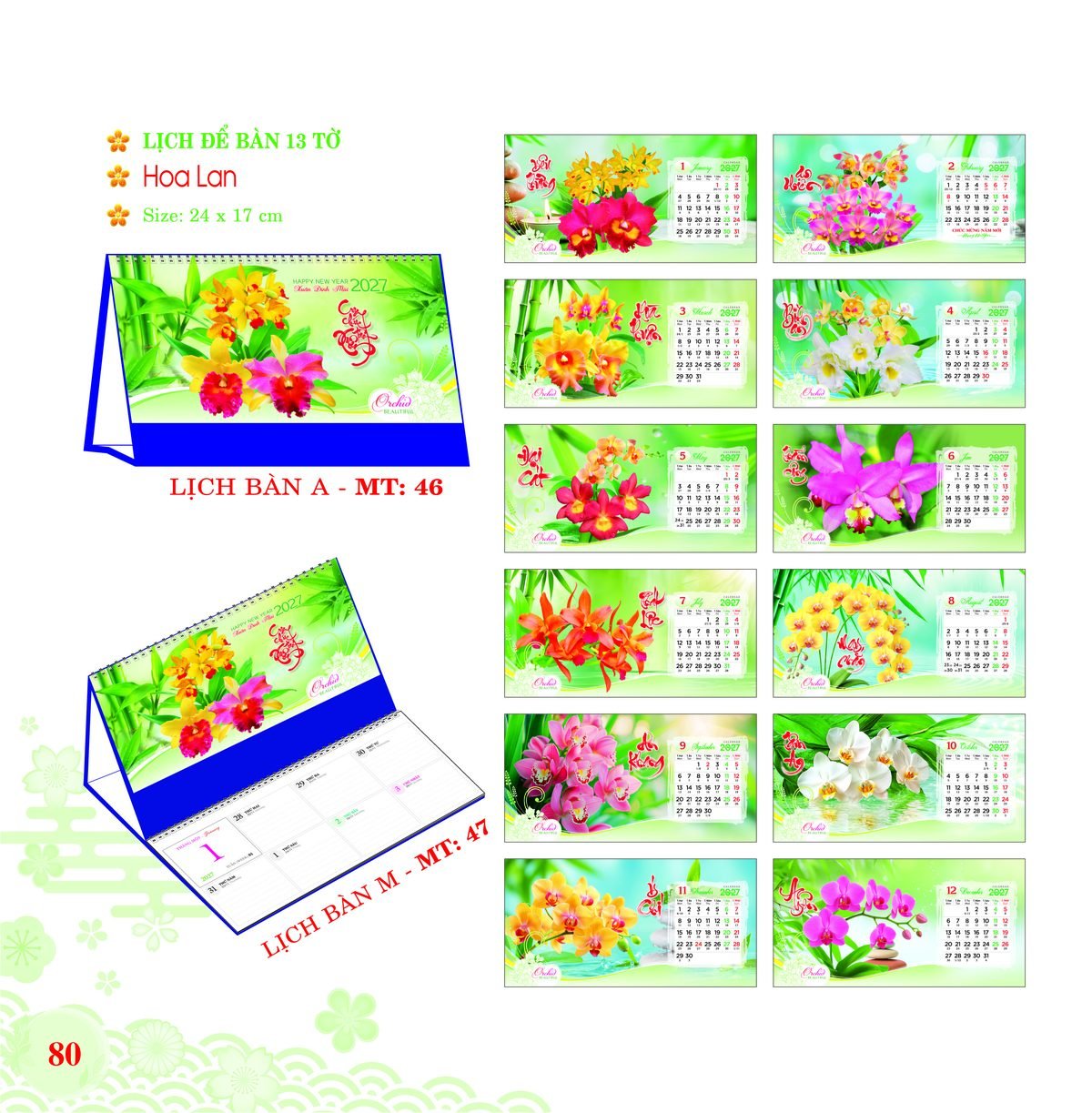 Lịch Để Bàn 2027 MT Mẫu MT46 (24 x 17cm) Quà Tặng Tri Ân Ngành Giáo Dục & Nhà Trường Lịch Để Bàn 2027 MT Mẫu MT46 (24 x 17cm) Quà Tặng Tri Ân Ngành Giáo Dục & Nhà Trường in logo doanh nghiệp quà tặng Tết tại Quà Tặng Giáo Dục VN