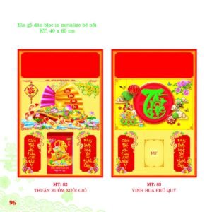 Lịch Bloc 2027 MT Mẫu MT82 (29 x 41 cm) Quà Tặng Tri Ân Ngành Giáo Dục & Nhà Trường in logo doanh nghiệp quà tặng Tết tại Quà Tặng Giáo Dục VN