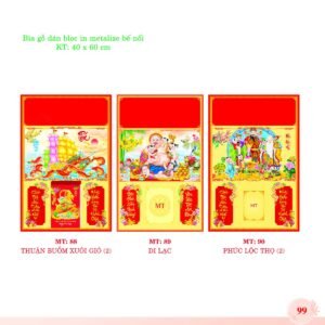 Bìa Lò Xo Dán Bloc 2027 MT Mẫu MT89 (40 x 60cm) Quà Tặng Tri Ân Ngành Giáo Dục & Nhà Trường in logo doanh nghiệp quà tặng Tết tại Quà Tặng Giáo Dục VN