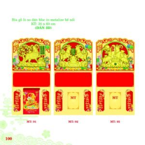 Bìa Lò Xo Dán Bloc 2027 MT Mẫu MT92 (30 x 60cm) Quà Tặng Tri Ân Ngành Giáo Dục & Nhà Trường in logo doanh nghiệp quà tặng Tết tại Quà Tặng Giáo Dục VN