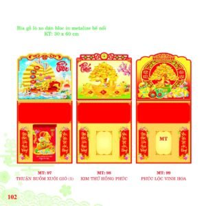 Bìa Lò Xo Dán Bloc 2027 MT Mẫu MT97 - Thuận Buồm Xuôi Gió (30 x 60cm) Quà Tặng Tri Ân Ngành Giáo Dục & Nhà Trường in logo doanh nghiệp quà tặng Tết tại Quà Tặng Giáo Dục VN